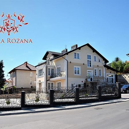 Willa Różana - Apartamenty i Pokoje Gościnne Sandomierz Exterior foto